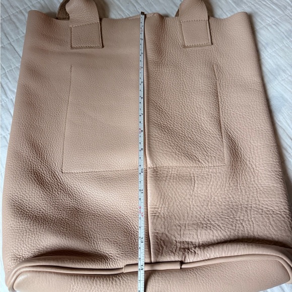 Elegant pinkish beige Tote Bag (AG Alma De Gaucho) - Picture 6 of 7